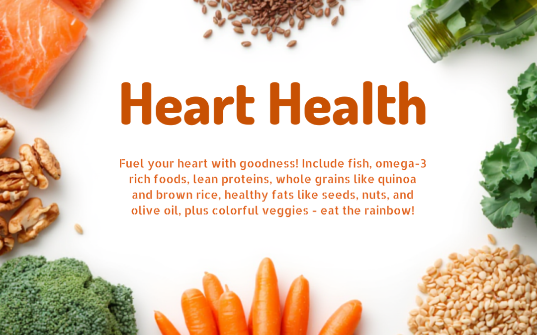 ❤️ Nourish Your Heart for Life