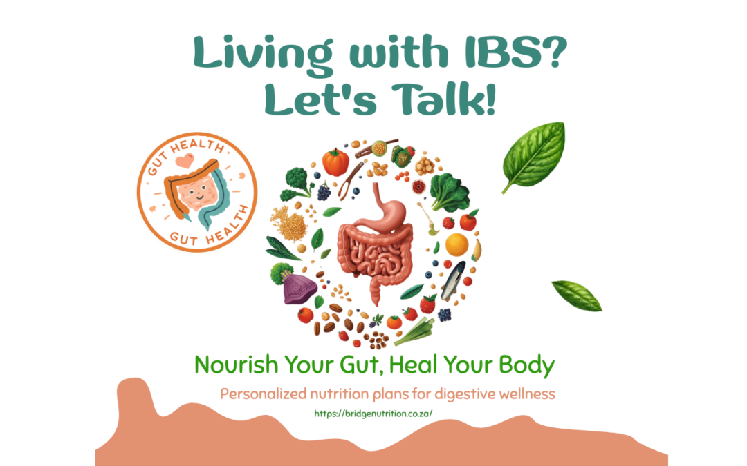 IBS affects up to 1 in 10 people