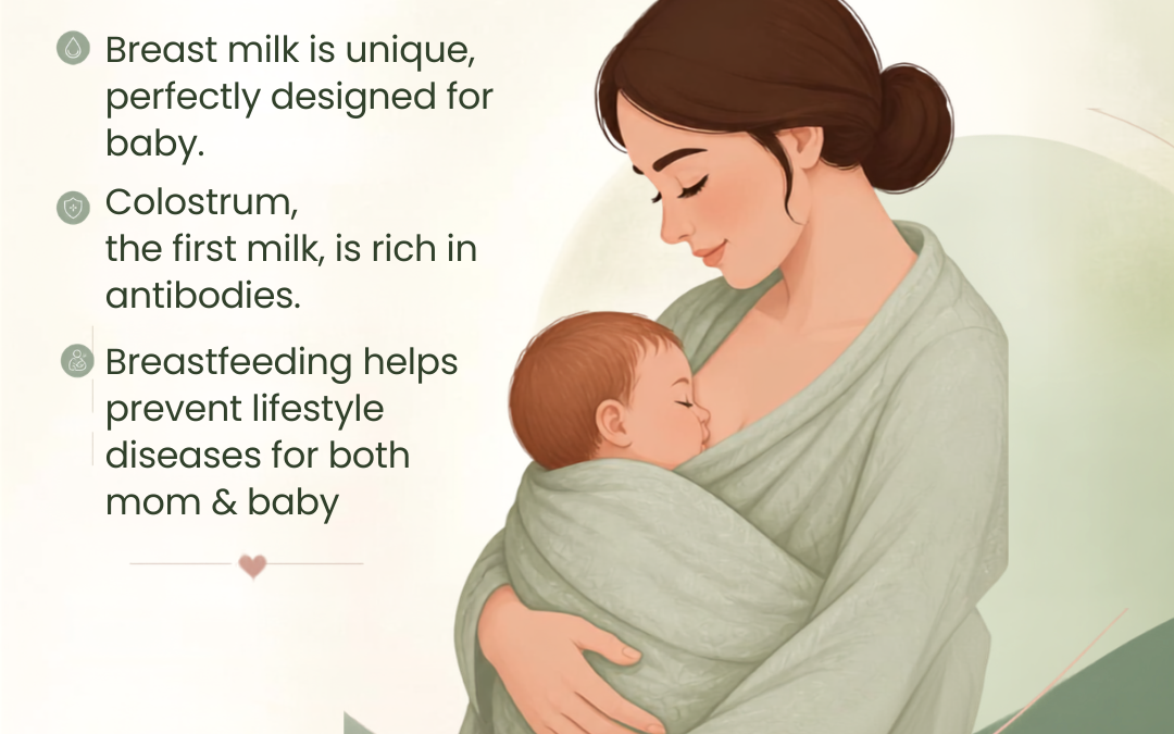 🌿 World Breastfeeding Week | 1–7 August 2026 🌿
